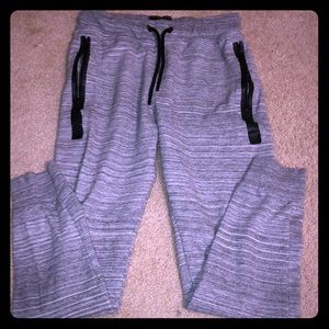 Grey joggers